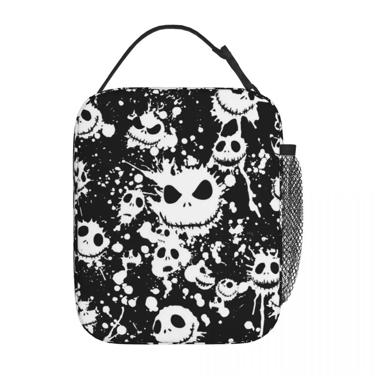 Stay By My Side Insulated Lunch Bag Portable The Nightmare Before Christmas Meal Container Cooler Bag Tote Lunch Box  Travel