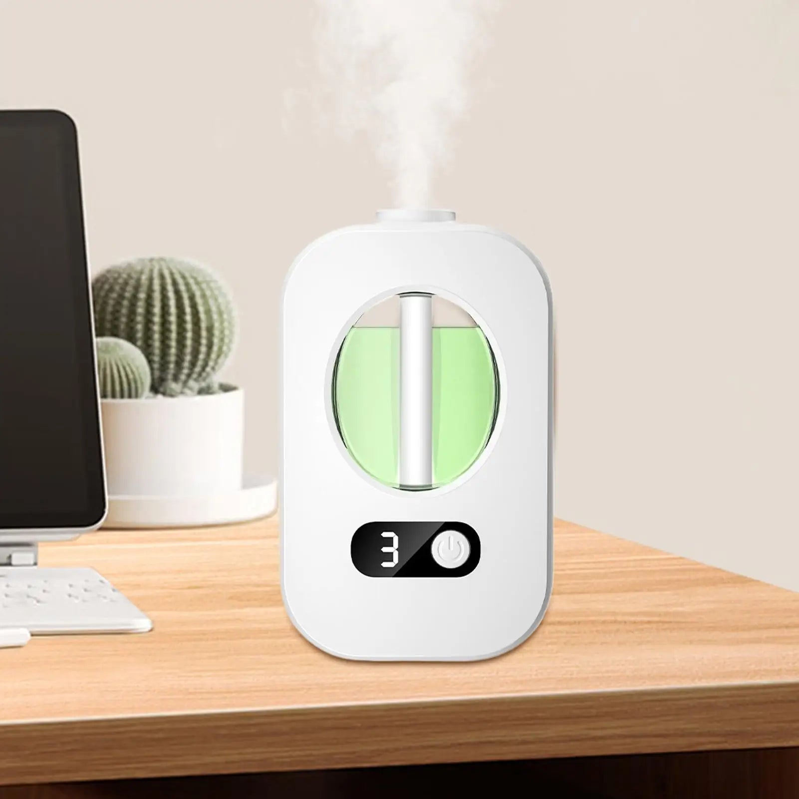 Fragrance Oil Diffuser Scent Oil Diffuser Smart Machine Rechargeable Wide Coverage Appliance With Timing Function For Massage
