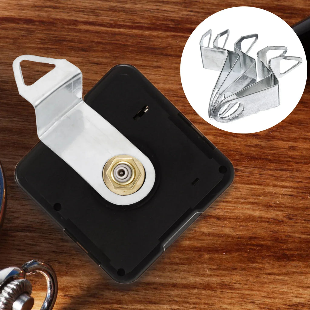 5 Pcs Clock Movement Hook Wall Clock Hooks Diy Clock Kit Clock Pendulum Hook Clock Parts Accessories Clock Replacement Kit Diy
