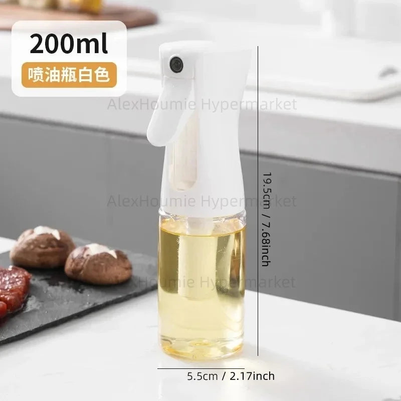 Olive Oil Sprayer Bottle Kitchen high-pressure Sprayer Bottle Leak-proof BBQ Air Fryer Sprayer Oil Camping Cookware Tool