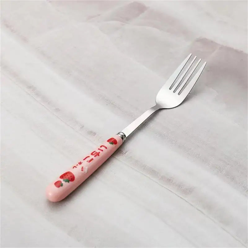 Portable Chopstick Fork Spoon With Storage Box Stainless Steel Cutlery Suit Knife Travel Tableware Set Camping Cutlery Gift Box