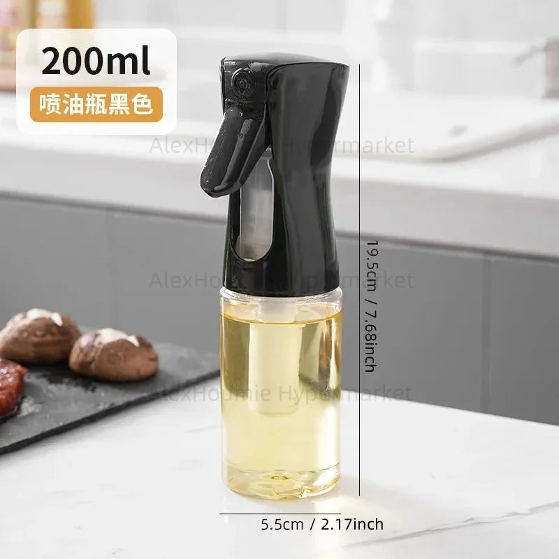Olive Oil Sprayer Bottle Kitchen high-pressure Sprayer Bottle Leak-proof BBQ Air Fryer Sprayer Oil Camping Cookware Tool