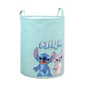 Stitch Storage Basket Cartoon Cute Figure Foldable Large Capacity Household Dirty Clothes Laundry Bathroom Dormitory Supplies