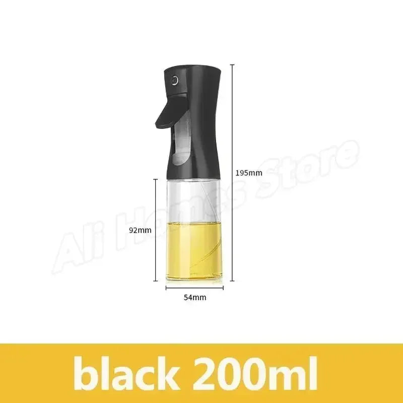 200/300/500ML Pneumatic Spray Bottle Fitness Barbecue Spray Oil Dispenser Kitchen Oil Spray Bottle Cooking Olive Oil Sprayer