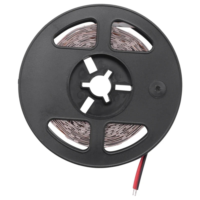 Flexible Led Strip Light 300 LED 3528 SMD Warm White 3100K LED Ribbon 5 Meter or 16 Feet,12 Volt 24 Watt-A42I