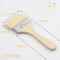 Heat Resisting Barbecue Brush Oil Cream BBQ wool Brush Camping Baking Bakeware Pastry Cooking Tools Clean sanitary tools