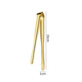 2Pcs Kitchen Tongs Stainless Steel Barbecue Tongs Clip BBQ Grill Meat Tongs Cooking Tweezers for Food Utensils Kitchen Tools