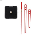 Clock Movement Mechanism Hands Wall Repair Tool Parts Silent Set DIY Red 41#