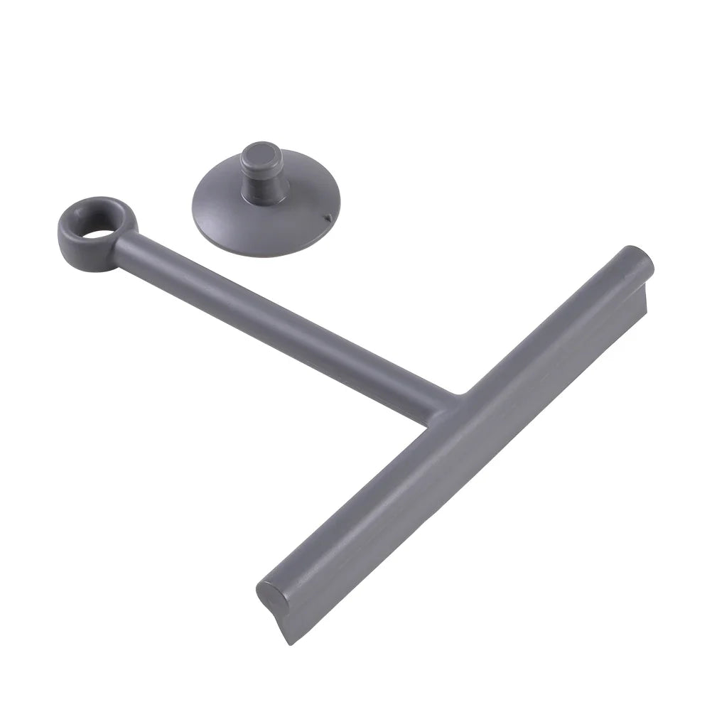 Glass Scraper For Bathroom Shower Squeegee Window Glass Wiper Cleaner Tool Heavy Duty Rustproof Smooth Glide On Tiles