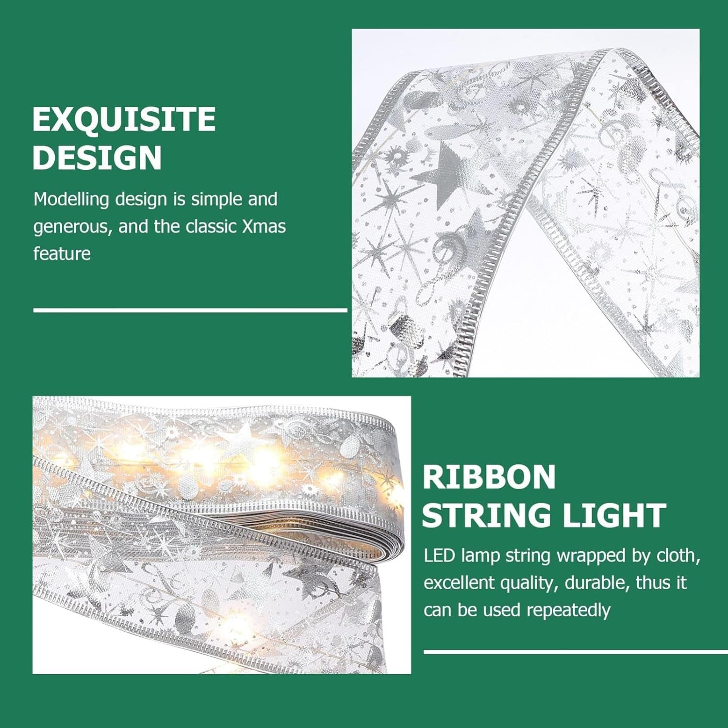 Decorative Led Ribbon Light Strip (2 Mtr)