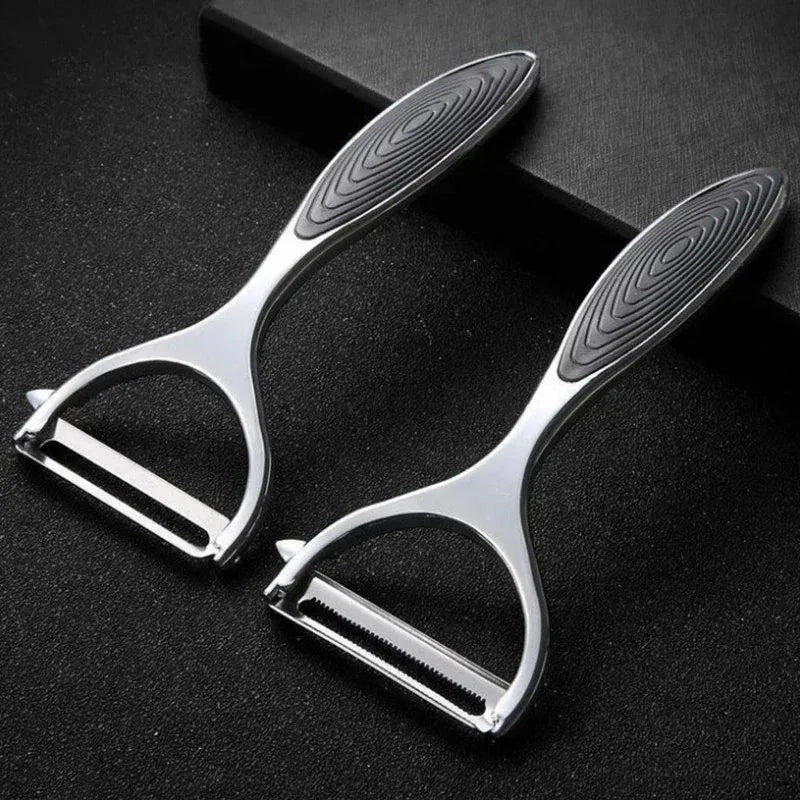 New Stainless Steel Vegetable Peeler Potato Peeler Multi-function Carrot Grater Fruit Tools Kitchen Accessories Cuisine Pelador