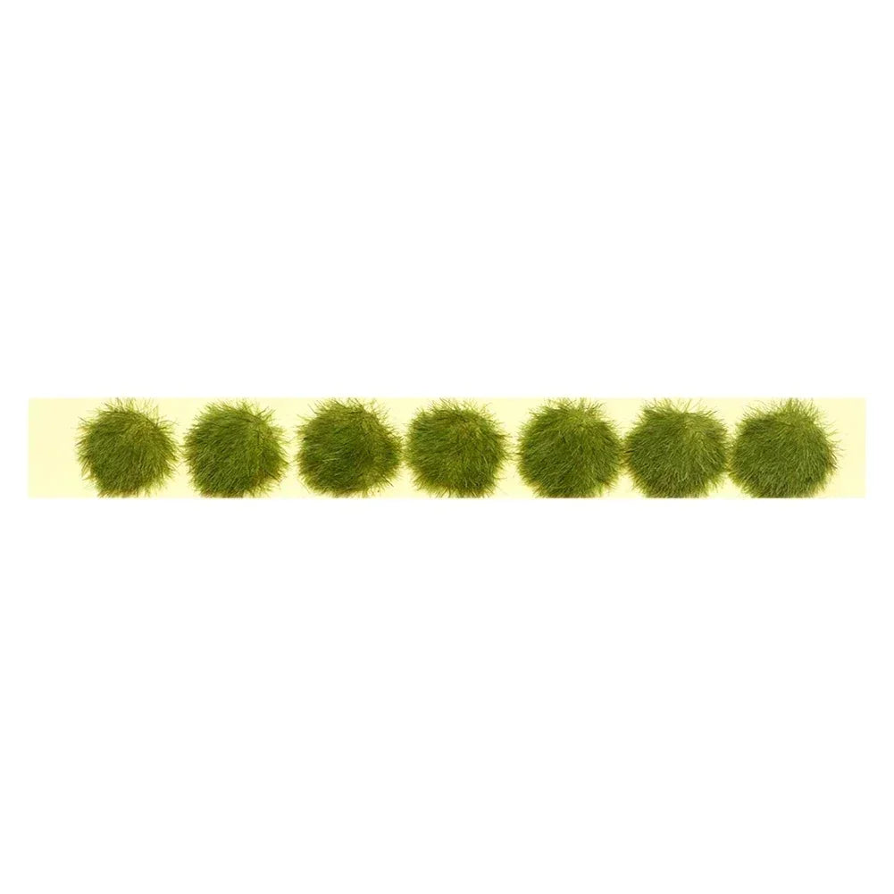 Simulation Miniature Flowers Grass Tufts Model For HO Train Railway Building Garden Scene Decoration Materials Diorama Kits