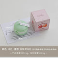 Macaron Aromatherapy Candle Lavender Peach Chamomile Cake Modelling Dessert Candles Home Decoration Gift for Party Wedding