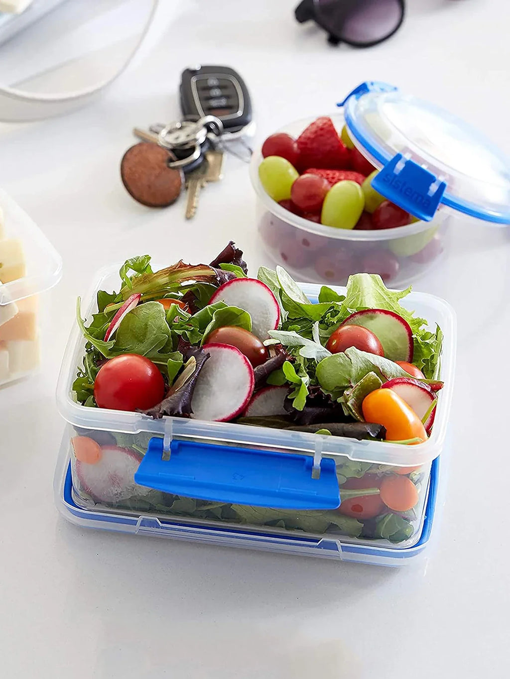 KAWASIMAYA  Brown Rice Dispenser Food Grade Frozen Microwavable Crisper Reduced Fat Rationed Mixed Grain Rice Small Lunch Boxes