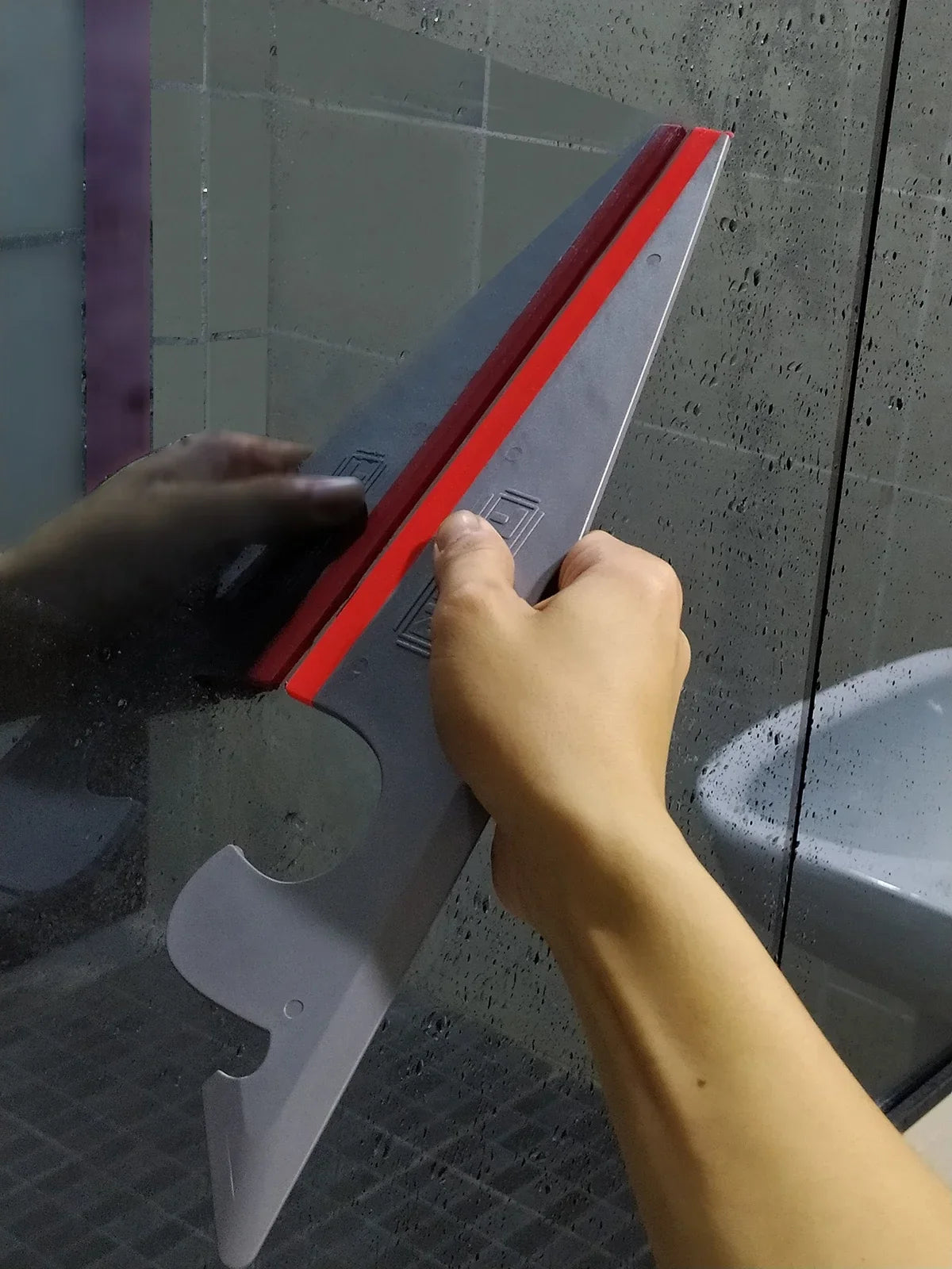 Vinyl Wraps Window Tinting Water Wiper Squeegee with Rubber Tips for Glass Cleaner Car Windshield Bathroom Mirrors Squeegee A72