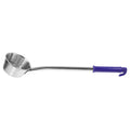 Extended Water Spoon Stainless Steel Ladle Deep Long Handle Soup Ladle With Hook Hanging Design Wear Resistant Metal Water