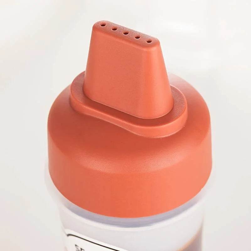 1/2/3pcs Squeeze Sauce Bottle Leak Proof Refillable Condiment Container For Salad Ketchup Honey Jam Squeeze Sauce Bottle Kitchen