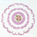 1PC Dinning Table Cover Embroidered Table Cloth Elegant Round Lace Tablecloth Coffee Coasters Napkin Party Wedding Decoration