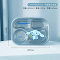 Sanrio My Melody Hello Kitty Cinnamoroll Lunch Box Sealed Box Hit Product New Product Cute Cartoon Adult Student Cute Outdoors