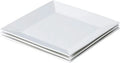 Classic Square 9.7-inch Dinner Plate Set of 3