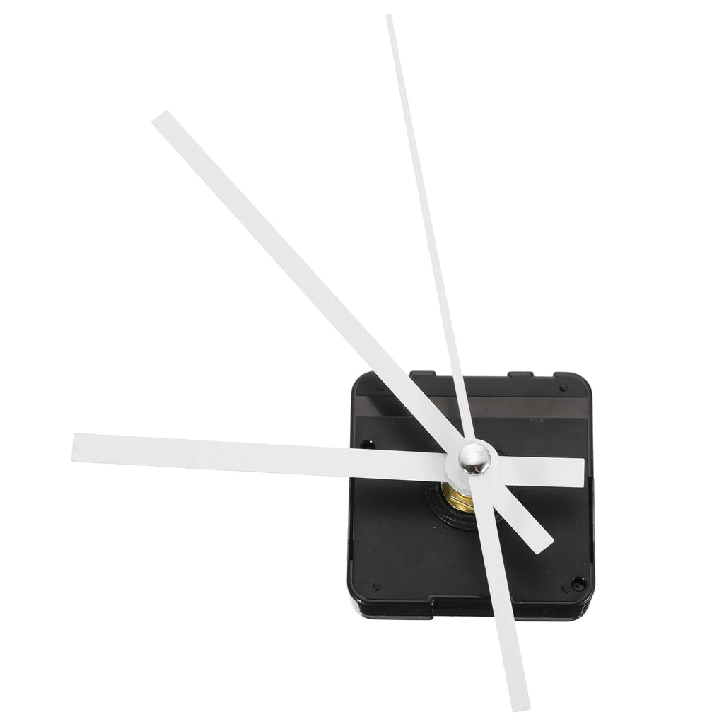 1pc Quartz Clock Movement Silent Sweep Mechanism Replacement Kit Durable Diy Home Clock Parts Metal Hands Wall Clock