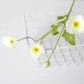 4 Head Artificial Flowers Poppy Silk Flowers  Party Wedding Bridal Bouquet Decoration Garden Decoration Outdoor