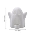 1pc Creative Cute Ghost candle lampshade , Suitable for Halloween, Christmas, Shipped Without Candle