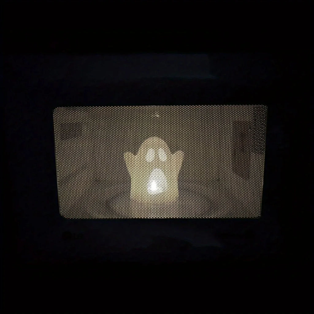 1pc Creative Cute Ghost candle lampshade , Suitable for Halloween, Christmas, Shipped Without Candle