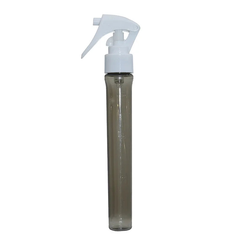 30ml Misting Watering Can Mini Refillable Plastic Perfume Atomizer Trigger Fine Transparent Spray Bottle Salon Hairdressing Tool