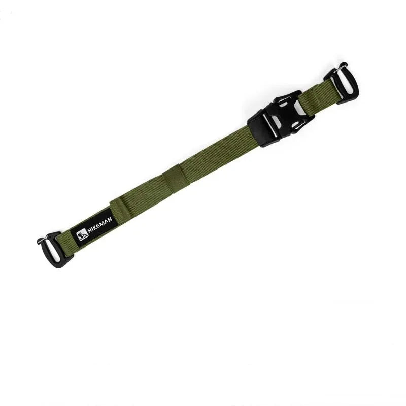 Outdoor Luggage Strap with Plug-In Buckle Adjustable Packing Straps for Camping Travel Equipment