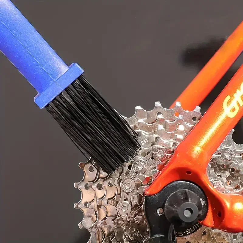 Motorcycle bike chain cleaning plastic brush gear checker brush mountain bike outdoor cleaning scrubbing tools