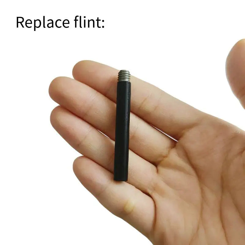 Portable Waterproof Flint Emergency Fire Starter Multifunctional Outdoor Camping Equipment Fire Rod Tool