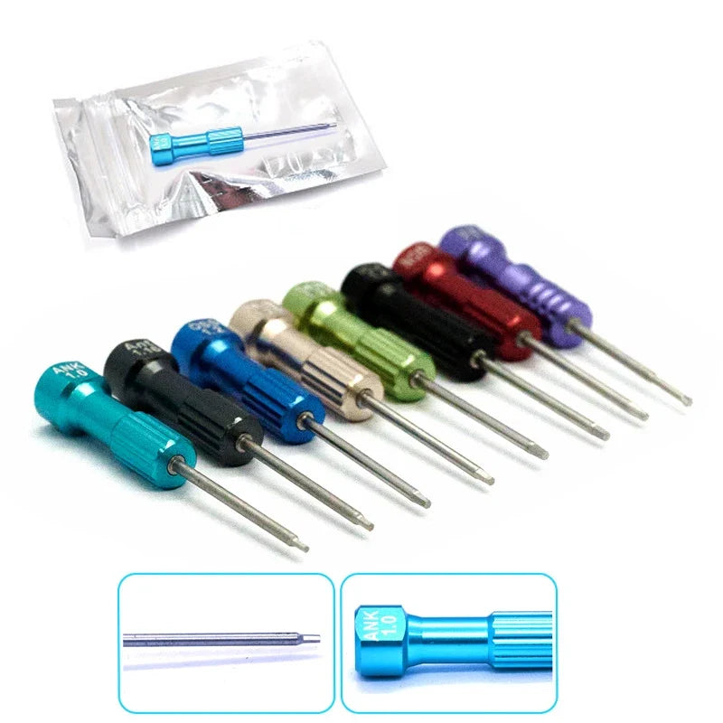 Dental Implant Screwdriver Dental Laboratory Stainless Steel Implant Screw Driver Dentistry Tool Kit Micro Screwdriver