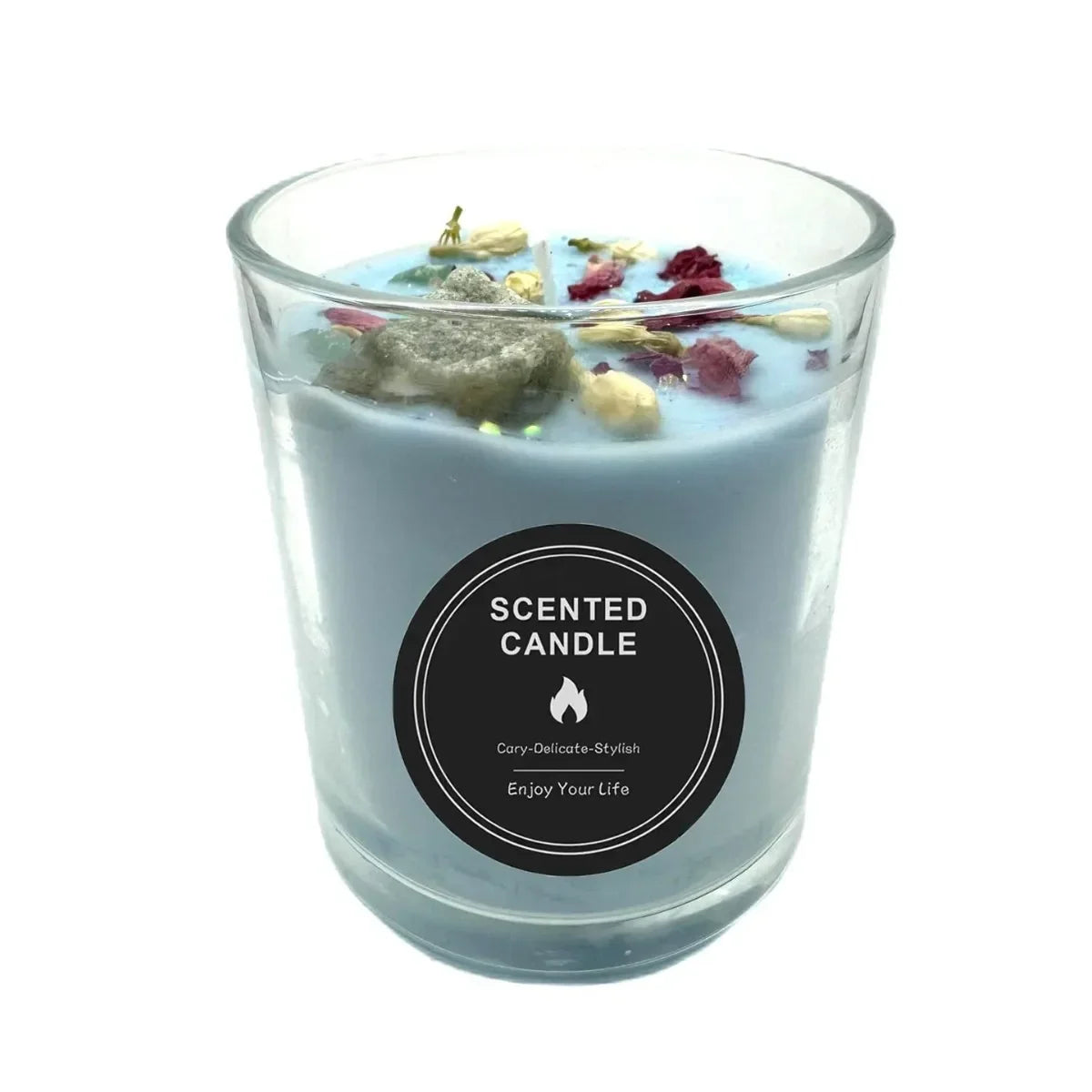 Scented Candle Aromatherapy Candle Soy Wax Handmade Candle  for Home Scented Stress Relief Relaxation Souvenir Gift