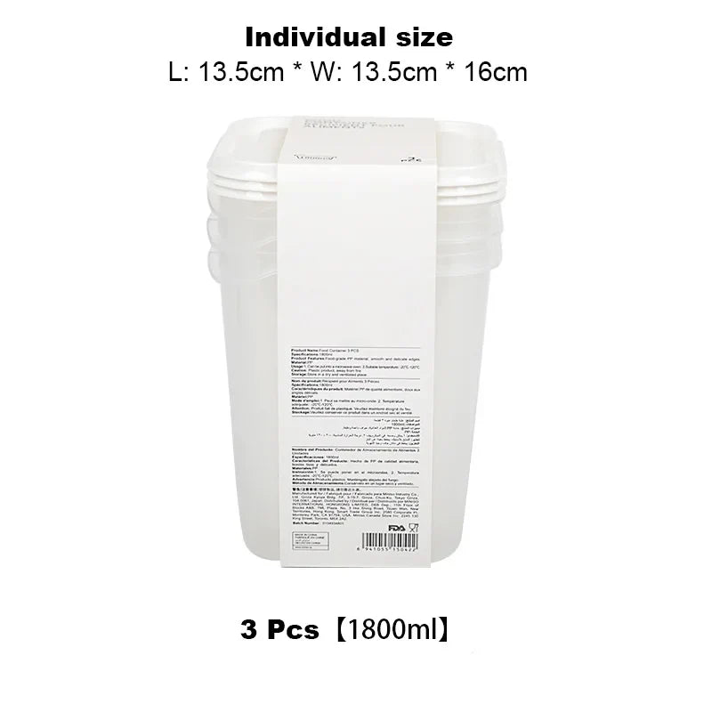 plastic fresh keeping box set with lids,multi-function kitchen accessories,airtight food storage containers.