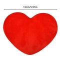 Soft Heart Shaped Pillow Cute Heart Shaped Plush Pillow Cute Heart Shaped Plush Pillow Comfortable Love Pillow Sofa Cushion