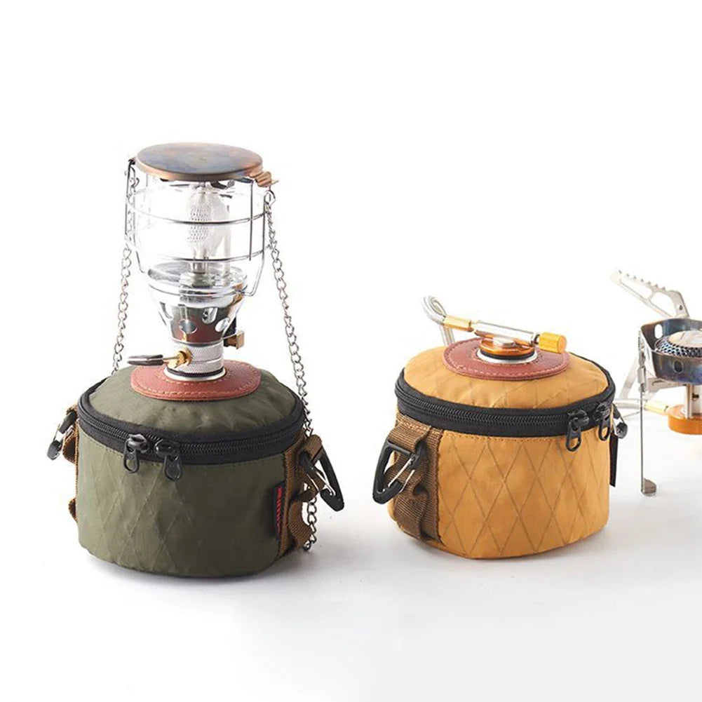Camping Gas Tank Case BBQ Gas Canister Protective Cover Picnic Fuel Cylinder Protective Bag Outdoor Camping Equipment
