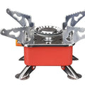 Camping Equipment Supplies Gas Tank Stove Outdoor Kitchen Gear Campingmoon Accessories Fire Gadgets Cooking Burner Grill Stand