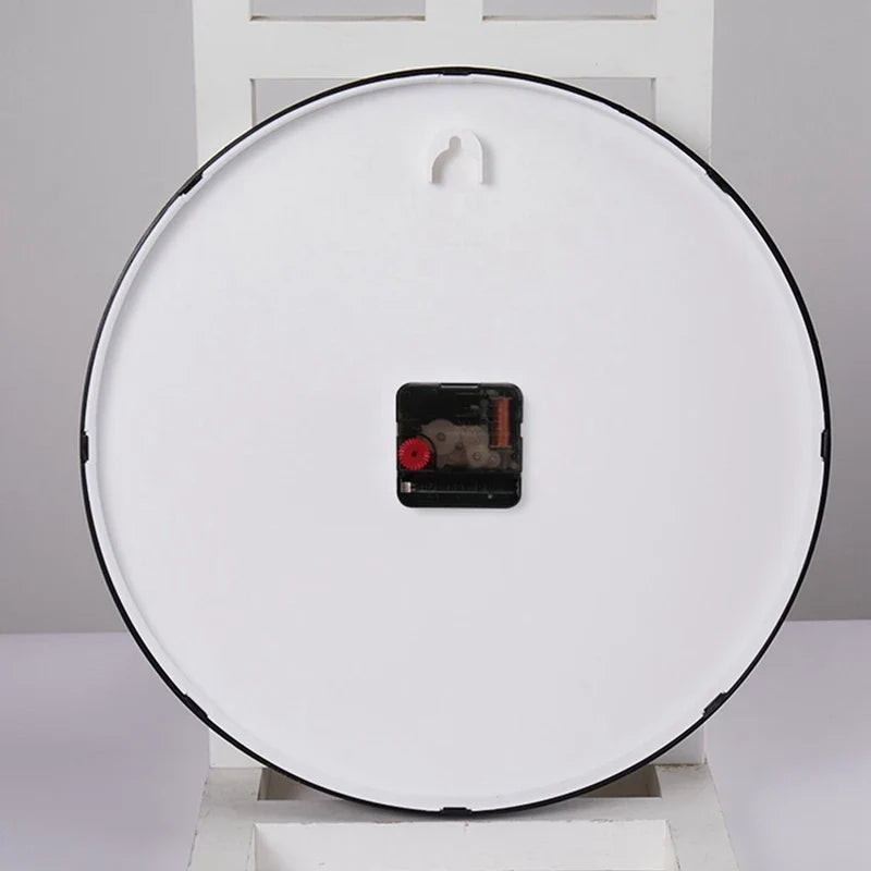 7 Sets Quartz Clock Movement Mechanism, Silent Short Shaft Clock Mechanisms With Hands, Wall Clock Mechanism Parts