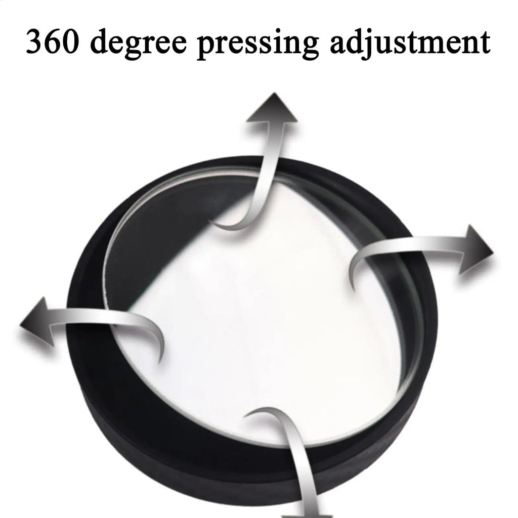 Blind Spot Mirror For Car 360-Degree Rotation Blind Spot Mirrors Rainproof Convex Rearview Monitor With 150-Degree Angle View