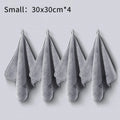 High-end Microfiber Auto Wash Towel Car Cleaning Drying Cloth Hemming Car Care Cloth Detailing Car Wash Towel