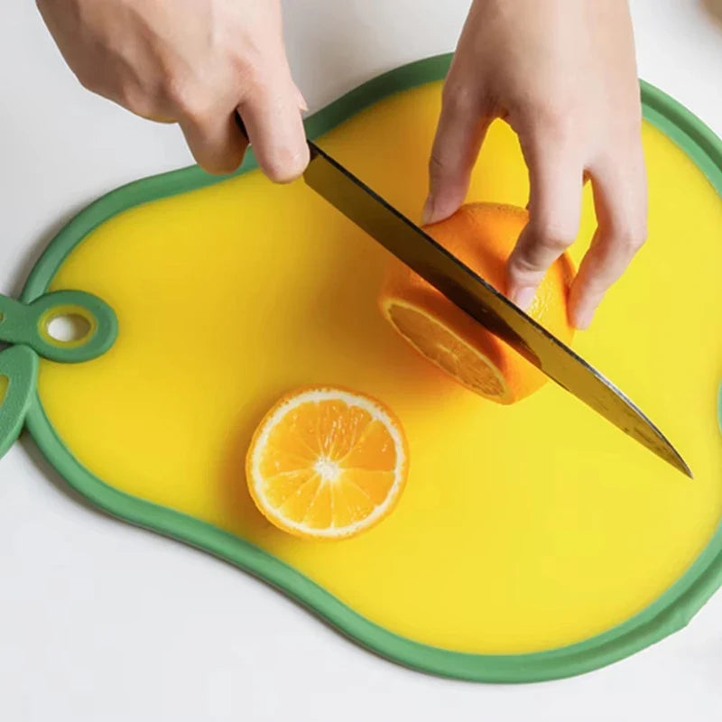 Creative Fruit Shape Food Cutting Block Slice Vegetables Chopping Boards PP Material Mincing Flutto Kitchen Tools Cookware
