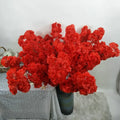 110cm Cherry Blossom Branch Artificial Flower Cherry Blossom Wedding Deacor Flower Arrangement Home Decoration Silk Flower