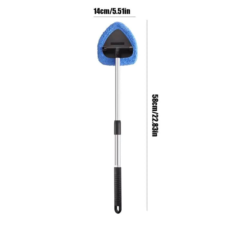 Windshield Brush Car And Home Window Cleaner Scalable Brush Auto Glass Cleaner Inside Outside Window Wiper For Bathroom Doors