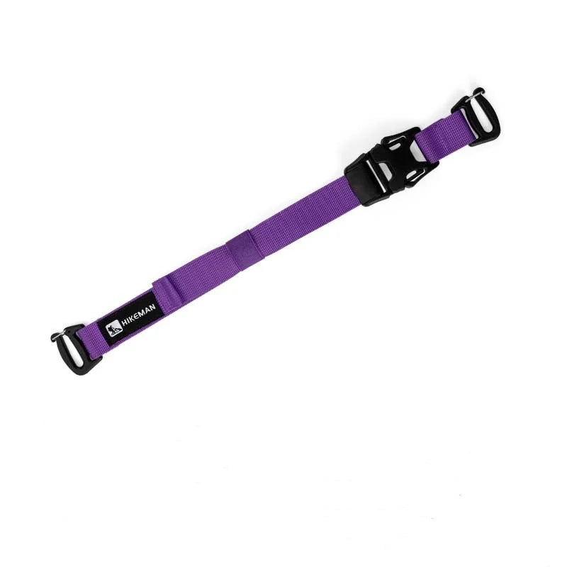 Outdoor Luggage Strap Camping and Travel Equipment Adjustable Plug-In-Buckle Fixed Packing Strap