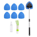 Windshield Brush Car And Home Window Cleaner Scalable Brush Auto Glass Cleaner Inside Outside Window Wiper For Bathroom Doors