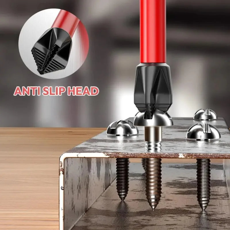 Powerful Magnetic Phillips Screwdriver Set Alloy Steel Anti-skid Electric Screwdriver Bits Impact Drill Bits Car Handheld Tools