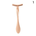 Eye/Face Cream Applicator Cosmetic Spatula Beauty Spoon Roller Massage Stick Anti Wrinkle Facial Lifting Alloy Face Skin Care