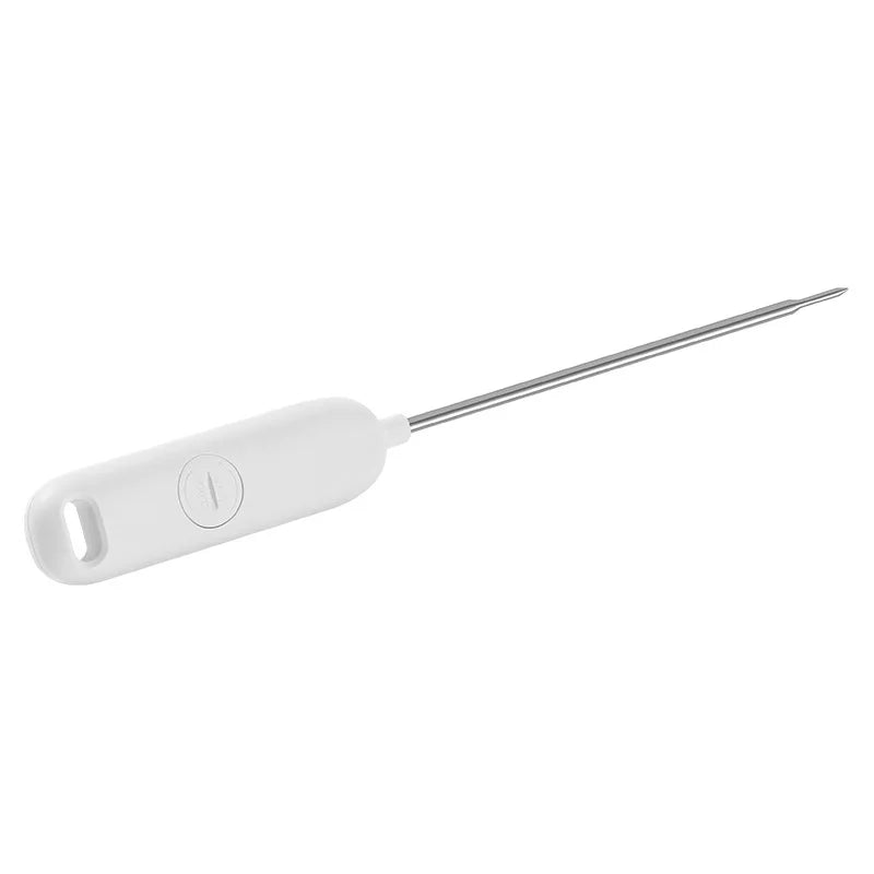 Digital Meat Thermometer BBQ Food Thermometer Kitchen Cooking 304 Stainless Steel Probe Milk Oil Liquid Oven Temperaure Tool