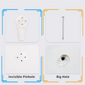 40 Picture Hangers, Concrete/Plaster/Hard Wall Hooks, for Hanging Pictures, Tapestries, Clocks and Heavier Weights HOT